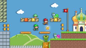 Super Malin Jump:run game screenshot 1