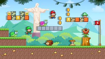 Super Malin Jump:run game 截图 2