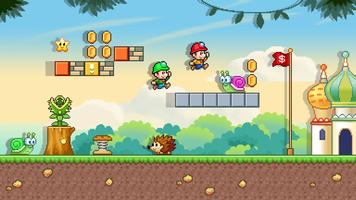 Super Malin Jump:run game 截图 3