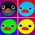 Noot noot pingu match 3 puzzle
