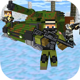 Cube Wars Battle Survival icon
