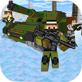 Cube Wars Battle Survival icon