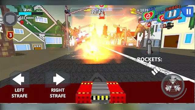 Screenshot 5 for Cube Wars Battle Survival