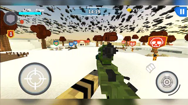 Screenshot 12 for Cube Wars Battle Survival