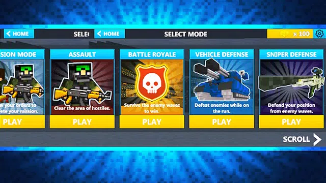 Screenshot 18 for Cube Wars Battle Survival