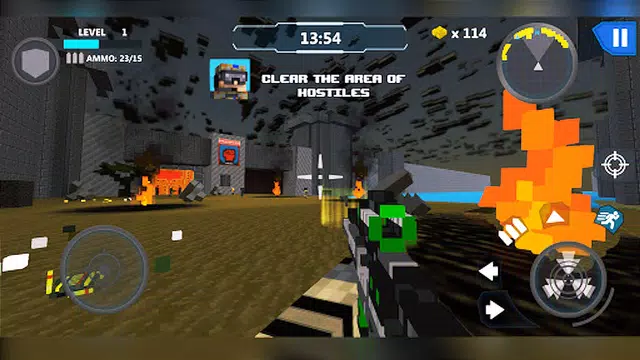 Screenshot 15 for Cube Wars Battle Survival