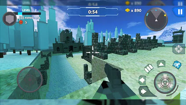 Screenshot 24 for Cube Wars Battle Survival