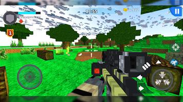 Cube Wars Battle Survival capture d'écran 2