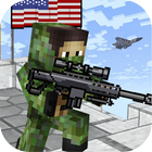 آیکون‌ American Block Sniper Survival