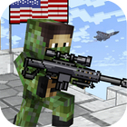 American Block Sniper Survival ไอคอน