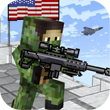 American Block Sniper Survival-icoon
