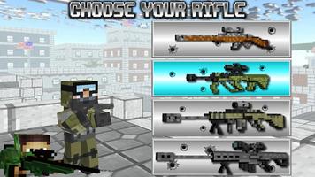 American Block Sniper Survival poster