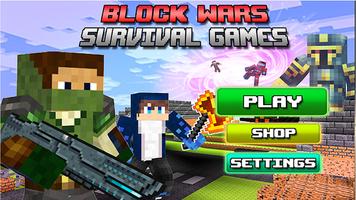 Block Wars Survival Games स्क्रीनशॉट 3