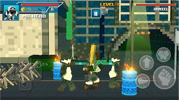 Block Wars Survival Games تصوير الشاشة 1