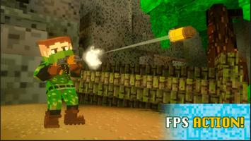 1 Schermata Block Wars Survival Games