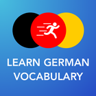 Apprendre vocabulaire allemand icône