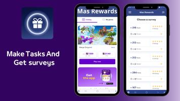 MasRewards : play Earn Gift poster
