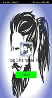 Poster TOP 5 HairStyle Tips