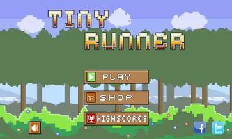 Tiny Runner -- endless jump and race game bài đăng