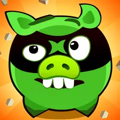 Fire Piggy -- hit the bad pig with bullet & rocket APK download