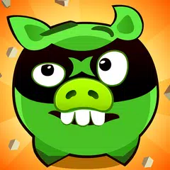 Fire Piggy -- hit the bad pig with bullet & rocket APK Herunterladen