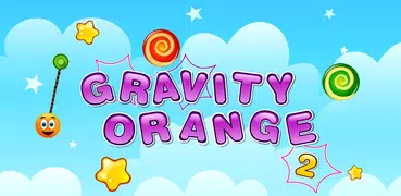 Gravity Orange 2 -Cut rope help orange pass window