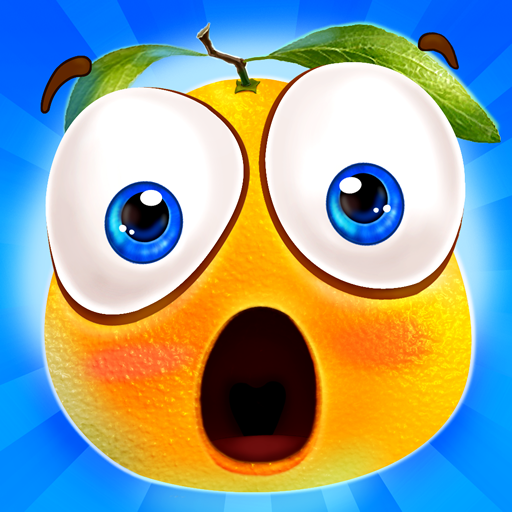 重力橙子2 -- 瘋狂切割繩子物理重力遊戲