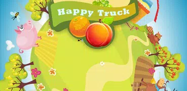 Happy Truck -- cool truck express racing game