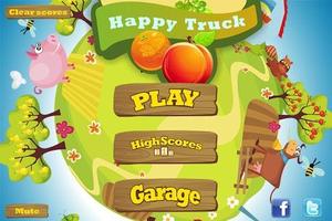 Happy Truck Cartaz