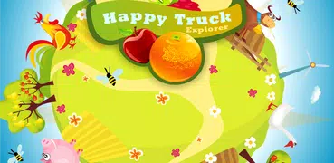 Happy Truck Explorer -- truck express racing game