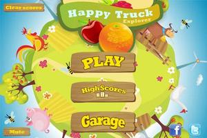 Happy Truck Explorer -- truck express racing game الملصق