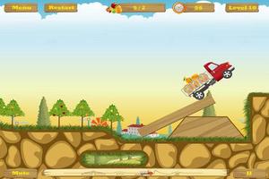 Happy Truck Explorer -- truck express racing game ảnh chụp màn hình 1