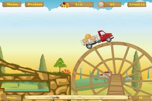 Happy Truck Explorer -- truck express racing game تصوير الشاشة 2