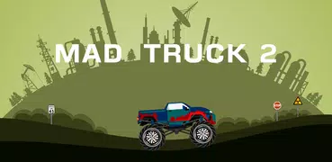 Mad Truck 2 -- physics monster truck hit zombie