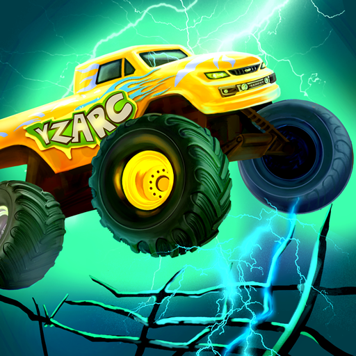 Mad Truck 2 -- physics monster truck hit zombie