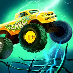 Mad Truck 2 -- physics monster truck hit zombie APK download
