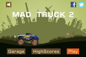 Mad Truck 2 الملصق