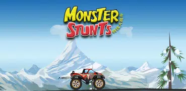 Monster Stunts-Truck Stunt Sim