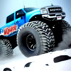 Monster Stunts-Truck Stunt Sim APK Herunterladen
