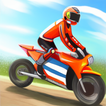 摩托跑酷 - 无尽赛道竞速游戏
