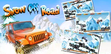 Snow Off Road -- mountain mud dirt simulator game