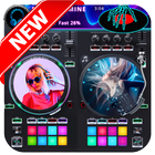 آیکون‌ 3D DJ Name Mixer 2021 - DJ Song Mixer App Offline