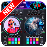 3D DJ Name Mixer 2021 - DJ Song Mixer App Offline icône