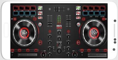 3D DJ Name Mixer 2021 - DJ Song Mixer App Offline poster