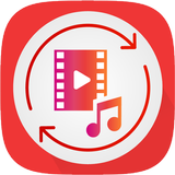 Video To MP3 Converter 2021 Offline Video Cutter‏ icône