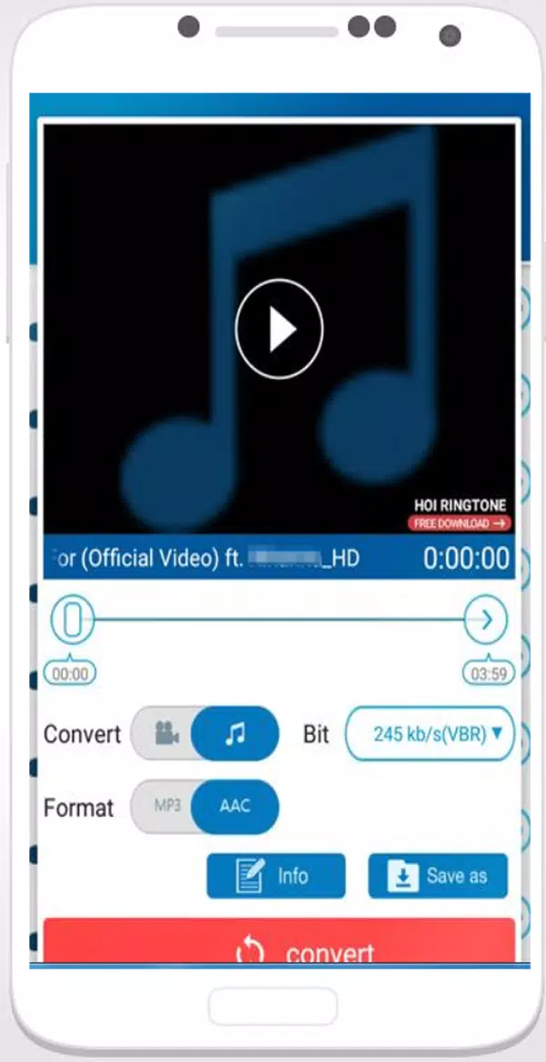 Convertidor  MP3 for Android - Download the APK from Uptodown