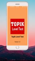 Topik Level Test ポスター