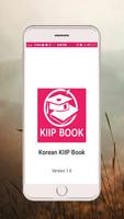 Korean KIIP Book plakat
