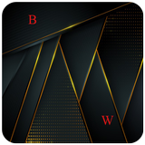 black Wallpapers آئیکن