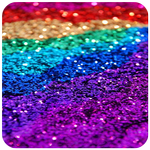 Glitter cute wallpapers icon